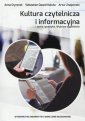 okładka książki - Kultura czytelnicza i informacyjna-teoria