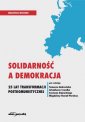 okładka książki - Solidarność a demokracja. 25 lat