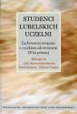 okładka książki - Studenci lubelskich uczelni. Zachowania