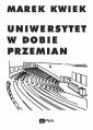 okładka książki - Uniwersytet w dobie przemian. Adaptacje