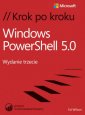 okładka książki - Windows PowerShell 5.0. Krok po