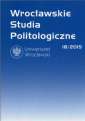 okładka książki - Wrocławskie Studia Politologiczne