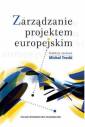 okładka książki - Zarządzanie projektem europejskim