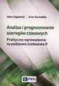 okładka książki - Analiza i prognozowanie szeregów