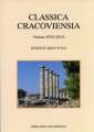 okładka książki - Classica Cracoviensia vol. 17,