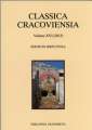 okładka książki - Classica Cracoviensia vol. 16,