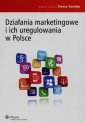 okładka książki - Działania marketingowe i ich uregulowania