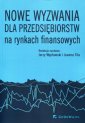 okładka książki - Nowe wyzwania dla przedsiębiorstw