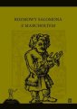 okładka książki - Rozmowy Salomona z Marchołtem