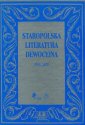 okładka książki - Staropolska literatura dewocyjna