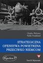 okładka książki - Strategiczna ofensywa powietrzna