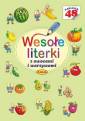 okładka książki - Wesołe literki z owocami i warzywami