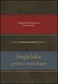 okładka książki - Angielskie prawo rodzinne. Wprowadzenie