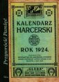 okładka książki - Kalendarz harcerski. Rok 1924.