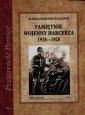 okładka książki - Pamiętnik wojenny harcerza 1918-1920.