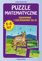 okładka książki - Puzzle matematyczne 6-8 lat. Dodawanie