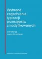 okładka książki - Wybrane zagadnienia typizacji przestępstw