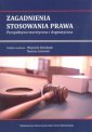 okładka książki - Zagadnienia stosowania prawa. Perspektywa