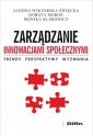 okładka książki - Zarządzanie innowacjami społecznymi.