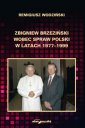 okładka książki - Zbigniew Brzeziński wobec spraw