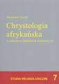 okładka książki - Chrystologia afrykańska w rodzimym