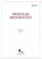 okładka książki - Przegląd Historyczny. Tom XCVI.