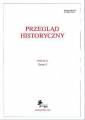 okładka książki - Przegląd Historyczny. Tom XCVI.