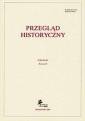 okładka książki - Przegląd Historyczny. Tom XCVII.