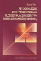 okładka książki - Psychospołeczne aspekty funkcjonowania