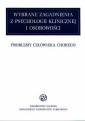 okładka książki - Wybrane zagadnienia z psychologii