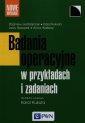 okładka książki - Badania operacyjne w przykładach