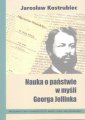 okładka książki - Nauka o państwie w myśli Georga