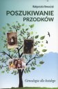 okładka książki - Poszukiwanie przodków. Genealogia