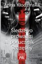 okładka książki - Śledztwo prowadzi porucznik Szczęsny.