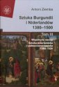 okładka książki - Sztuka Burgundii i Niderlandów