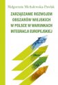 okładka książki - Zarządzanie rozwojem obszarów wiejskich