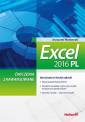 okładka książki - Excel 2016 PL. Ćwiczenia zaawansowane