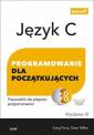 okładka książki - Język C. Programowanie dla początkujących.