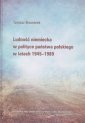 okładka książki - Ludność niemiecka w polityce państwa