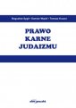 okładka książki - Prawo karne judaizmu