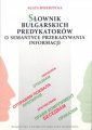 okładka książki - Słownik bułgarskich predykatorów