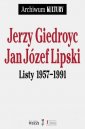 okładka książki - Listy 1957-1991