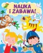 okładka książki - Nauka i zabawa