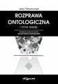 okładka książki - Rozprawa ontologiczna i inne eseje