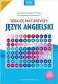 okładka podręcznika - Język angielski. Tablice maturzysty.