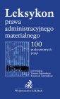 okładka książki - Leksykon prawa administracyjnego