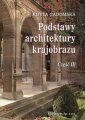 okładka podręcznika - Podstawy architektury krajobrazu