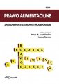 okładka książki - Prawo alimentacyjne. Zagadnienia