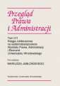 okładka książki - Przegląd Prawa i Administracji