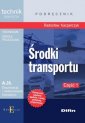 okładka podręcznika - Środki transportu A.28 cz. 1